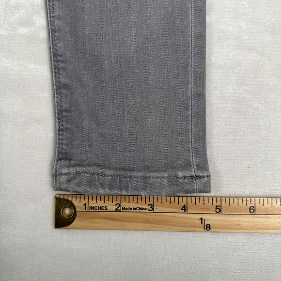 All Saints Grace Jeans Women Size W27 L29 Gray Skinny Denim Cotton Blend GUC - Picture 4 of 10